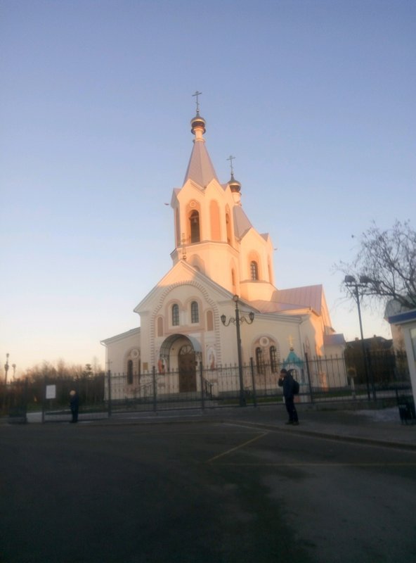 Собор Петра и Павла Луганск