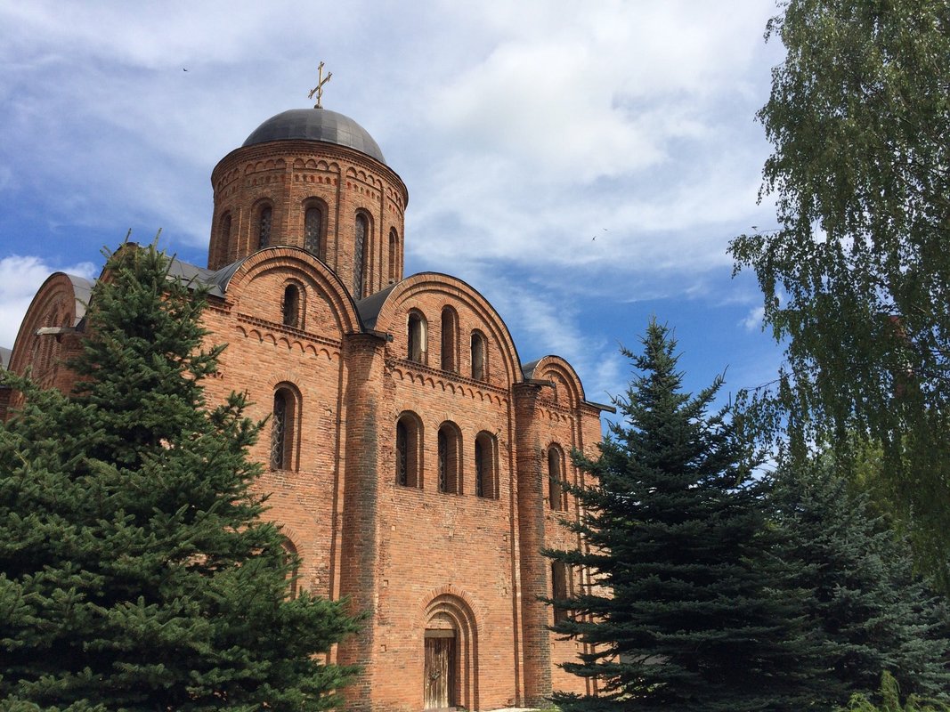 Церковь Петра и Павла на Городянке