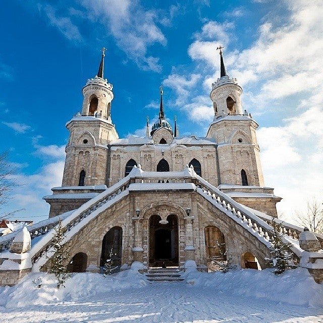 Владимирская Церковь Быково закат