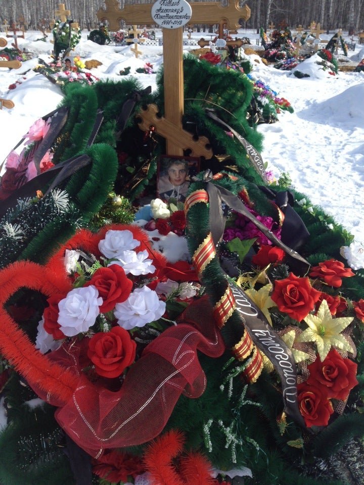 Градское кладбище челябинск схема