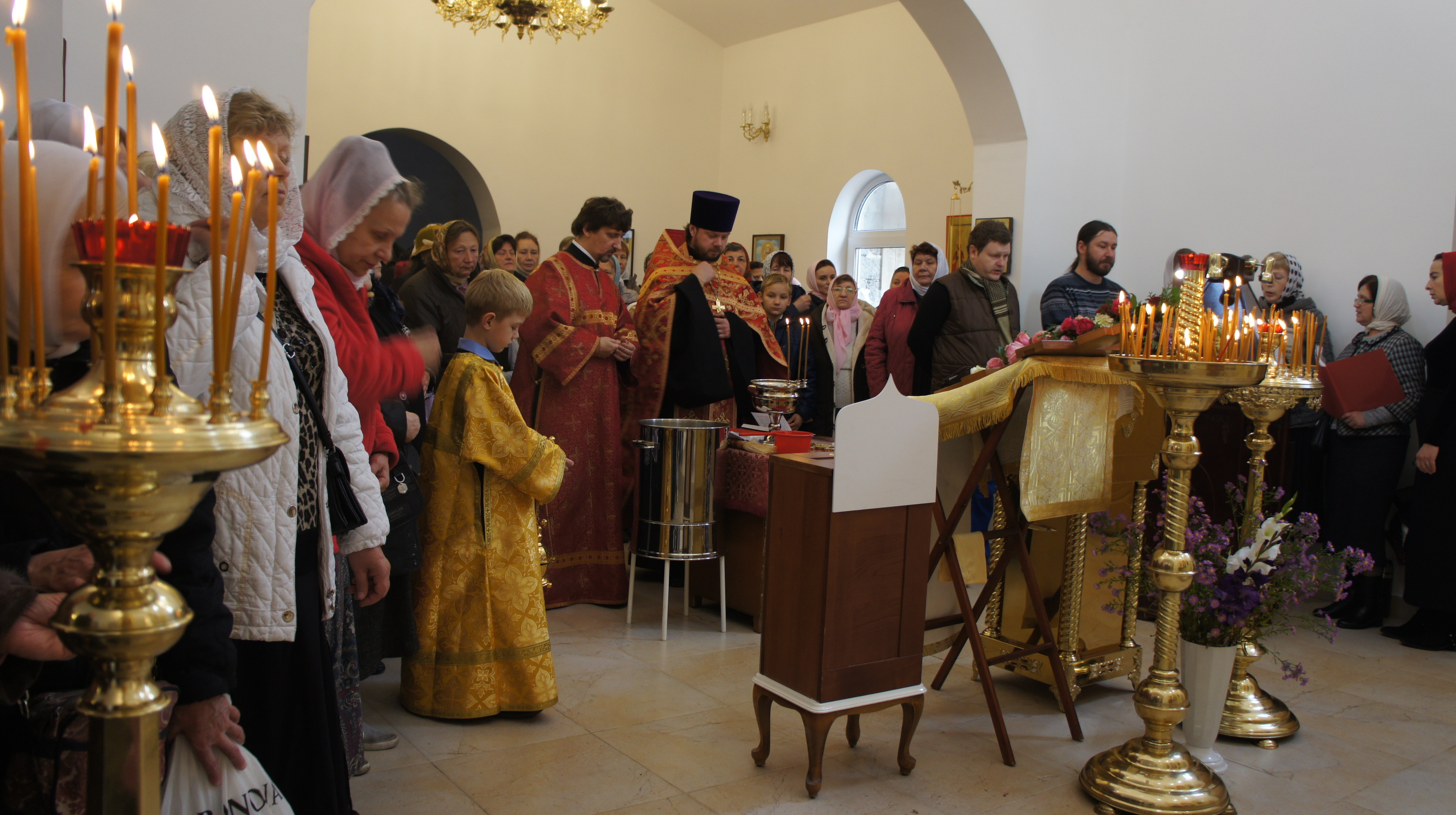 Храмы, соборы, церкви в Западном Бирюлево: адреса и телефоны, 2 культурных  места, 1 отзыв, фото и рейтинг церквей – Москва – Zoon.ru