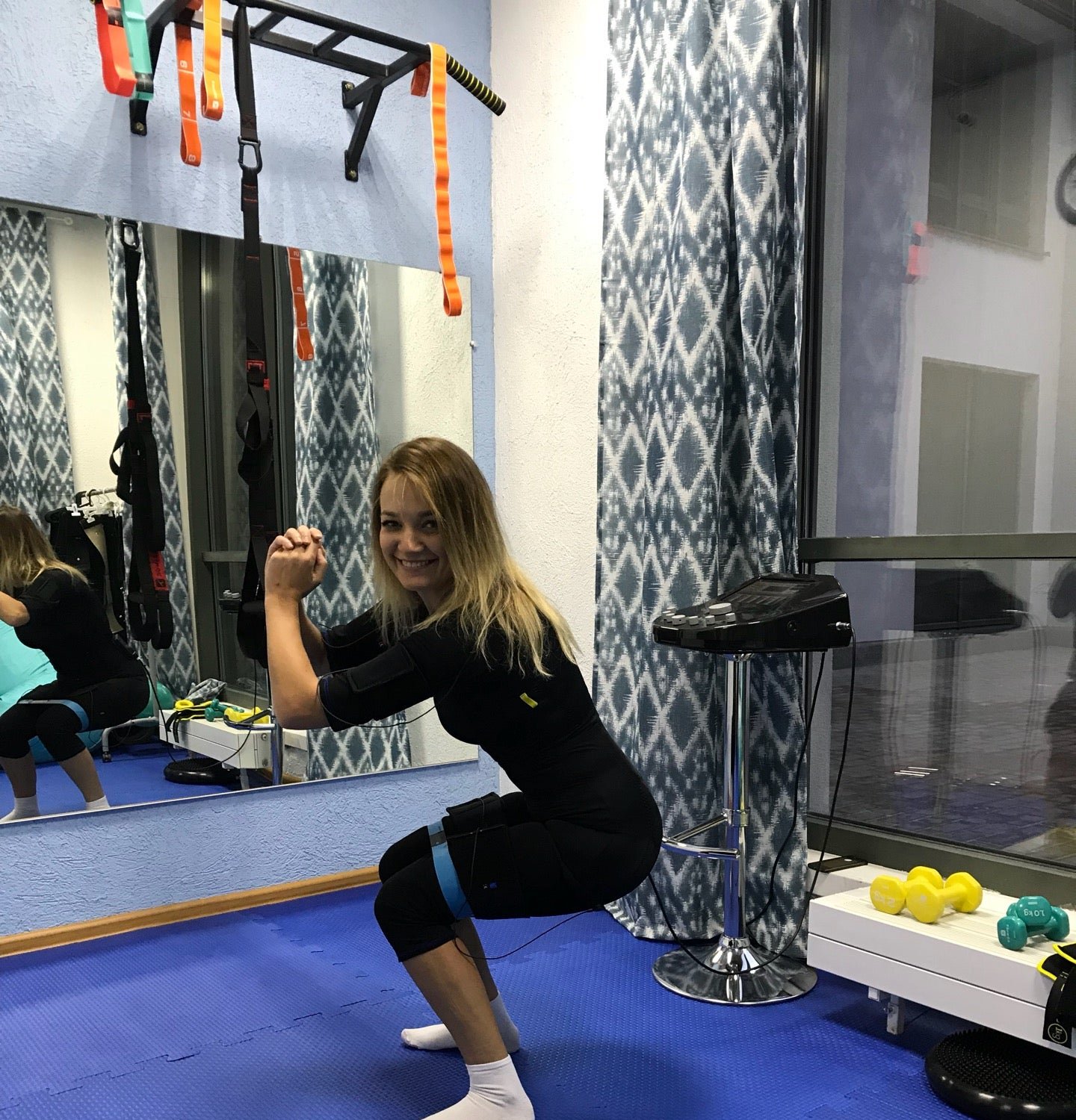 Amplisport, студия EMS-тренировок на Пискарёвском проспекте в Санкт ...