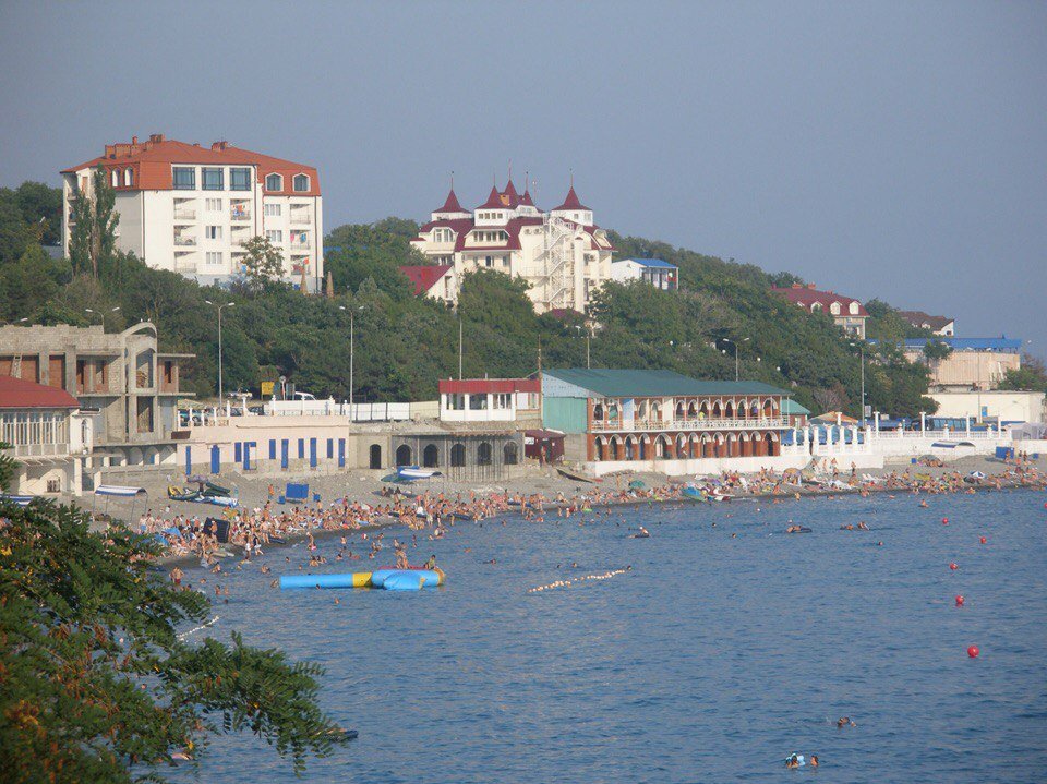 Широкая балка отдых на море
