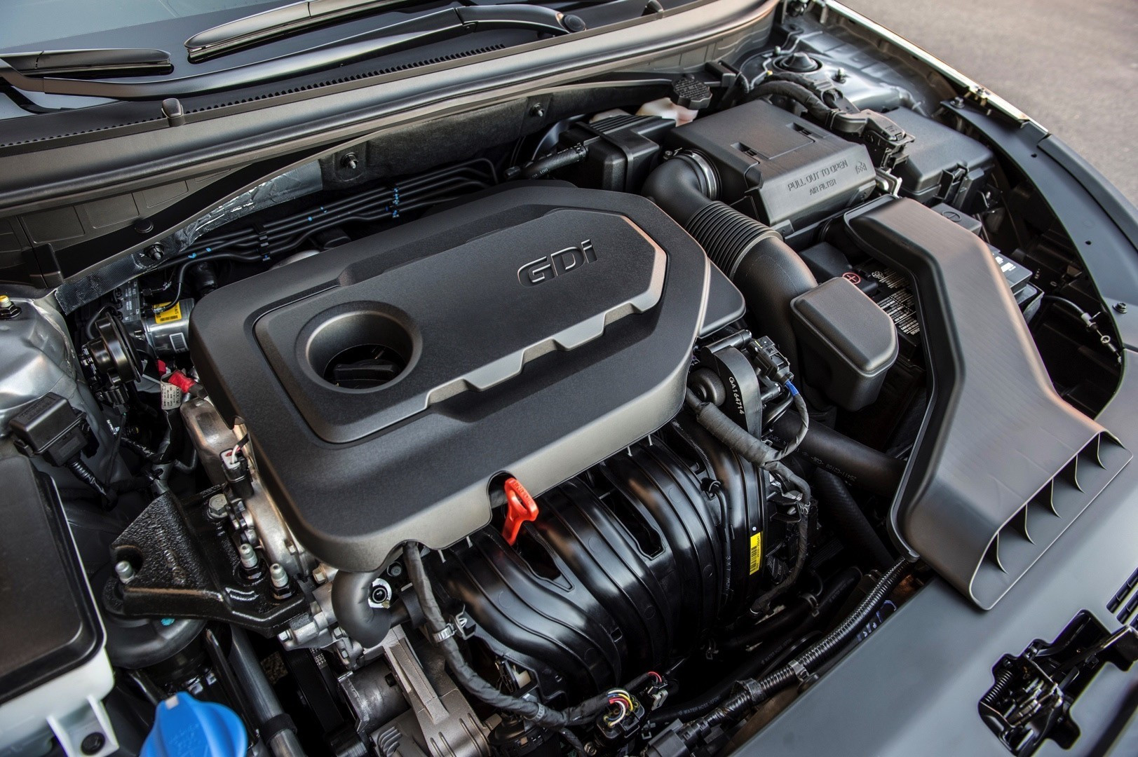 Hyundai Sonata Hybrid 2,4 engine