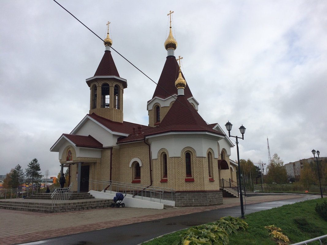 Храм Святого мученика Уара Тихоновка