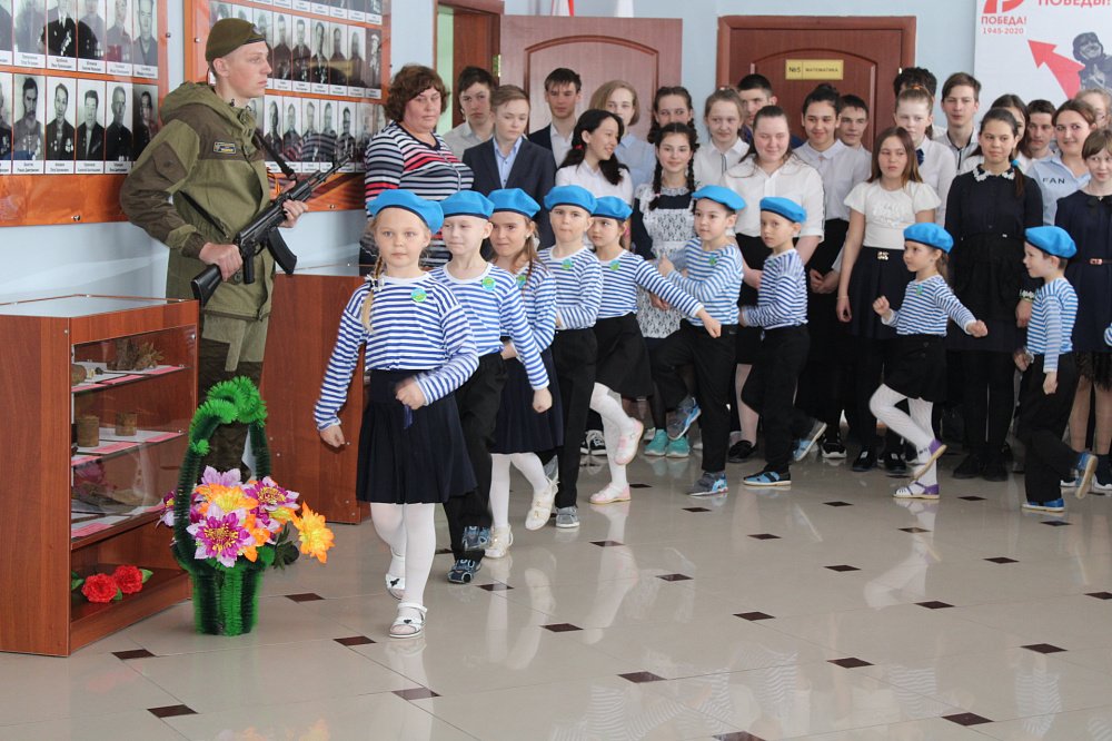 Паспаульская средняя общеобразовательная школа им. Е.Ф. Трофимова ...