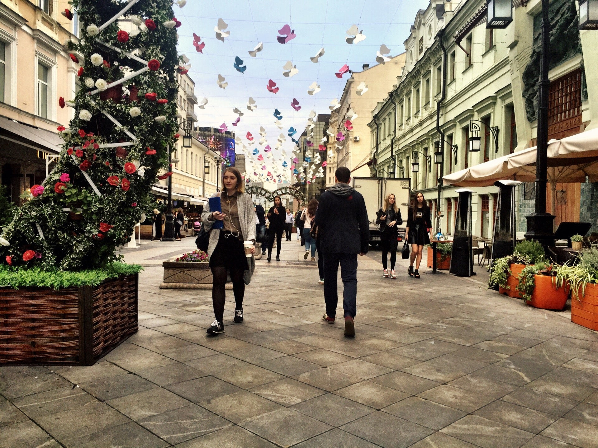 москва камергерский переулок