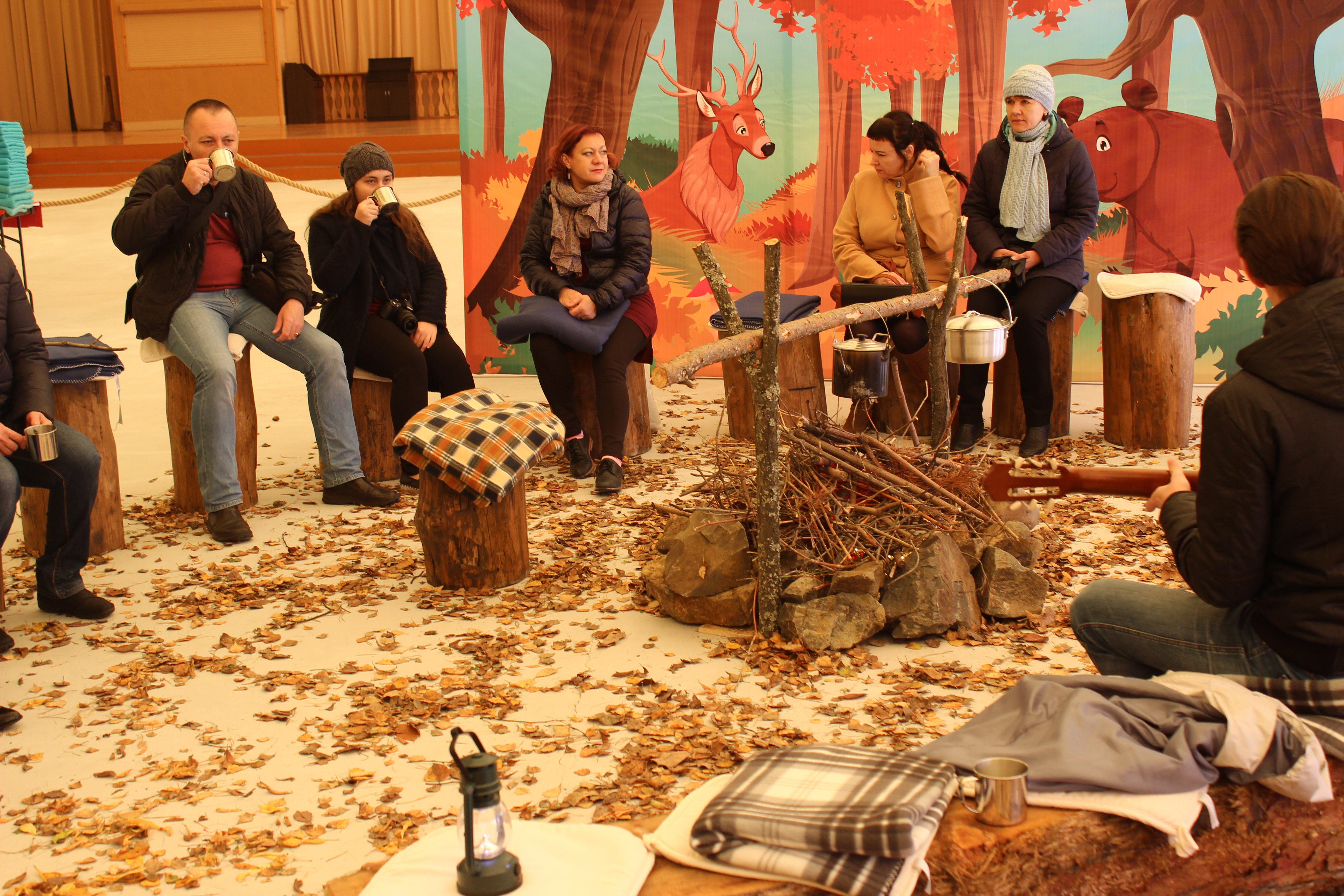 эко парк адмирал дивногорск