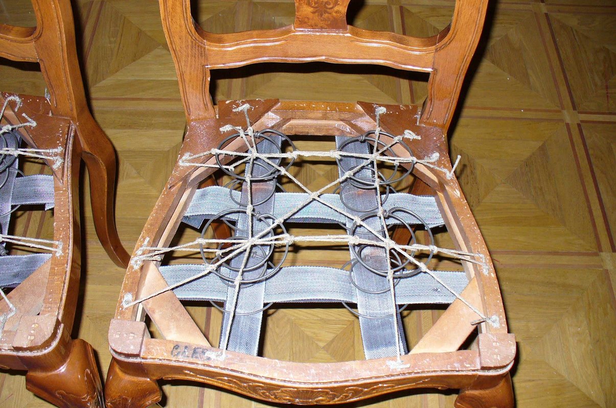 Ремонт стульев для рыбалки