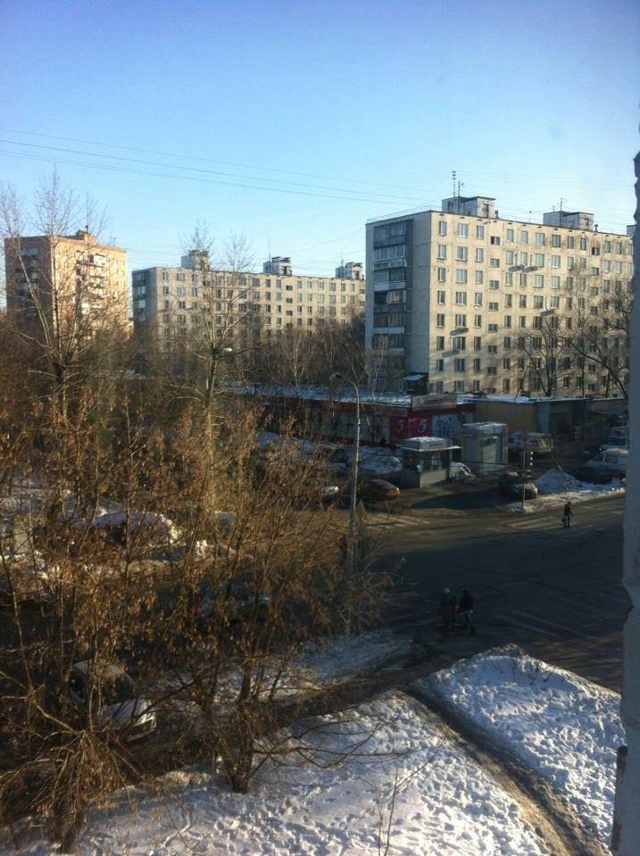 Улица коминтерна москва старые