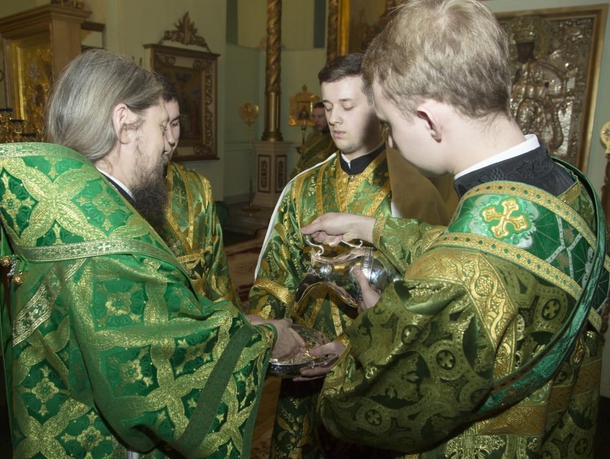 Павел Гумеров священник