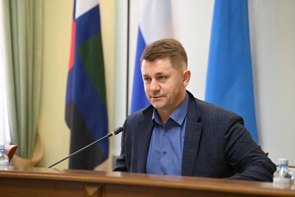 Мэр белгорода фото демидов