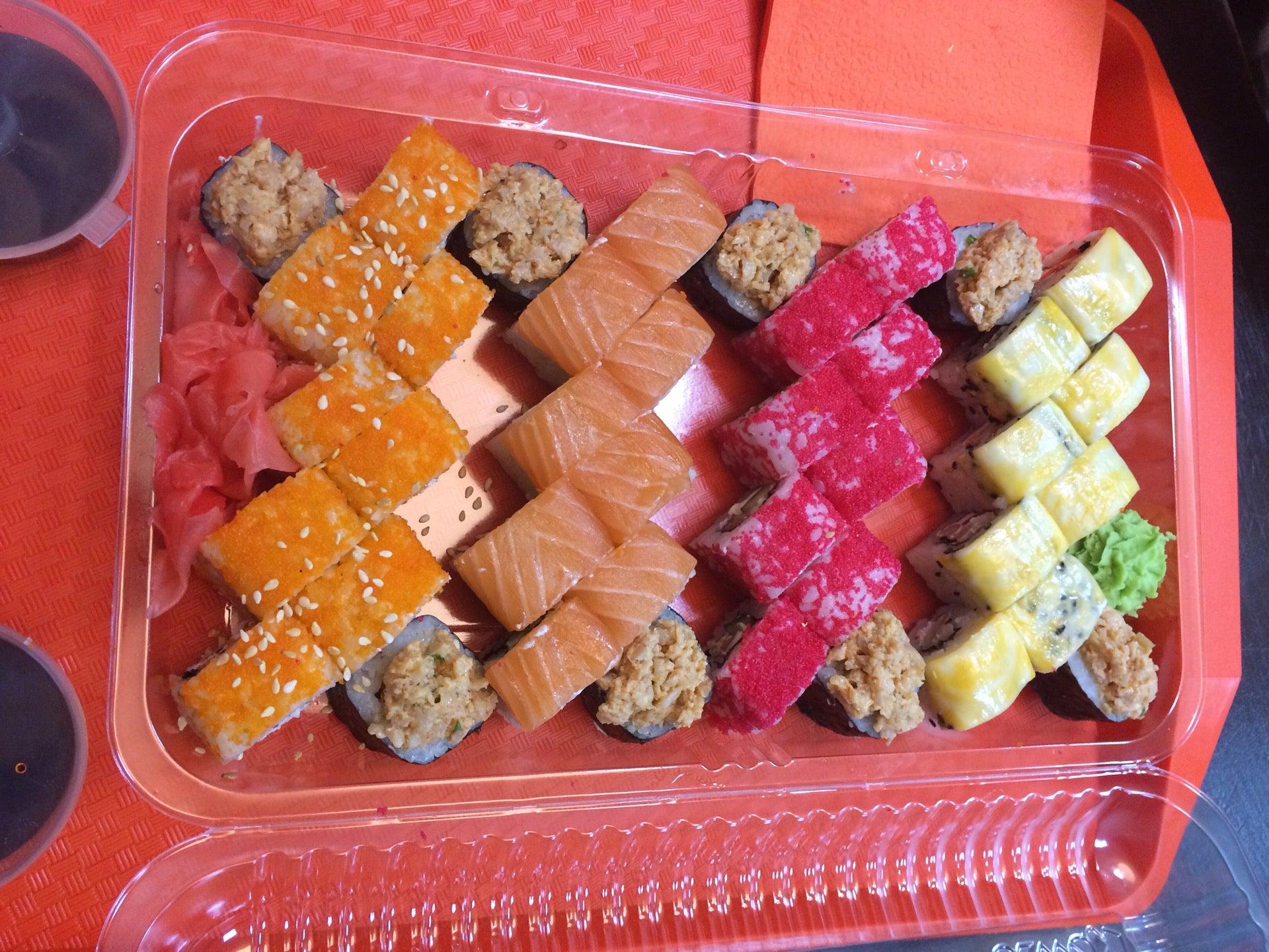 Самый вкусный суши в москве отзывы фото 107