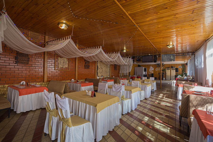 Ресторан парус краснодар восточно кругликовская