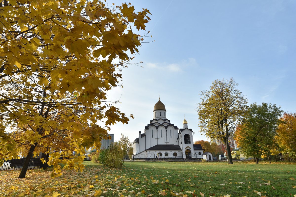 храм на мичуринском