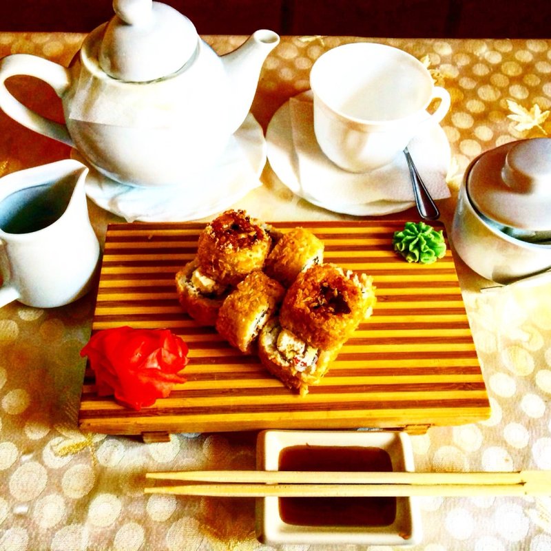 Кафе голд фиш тула