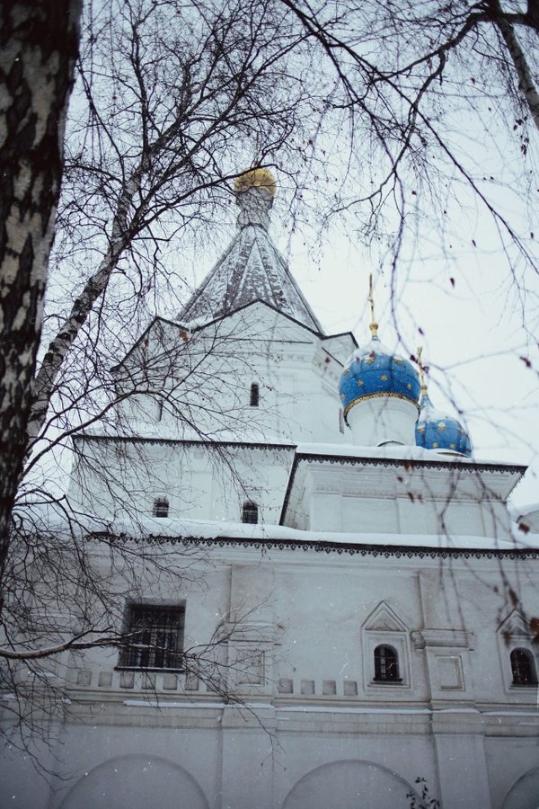 Церковь Успения Пресвятой Богородицы в Вешняках