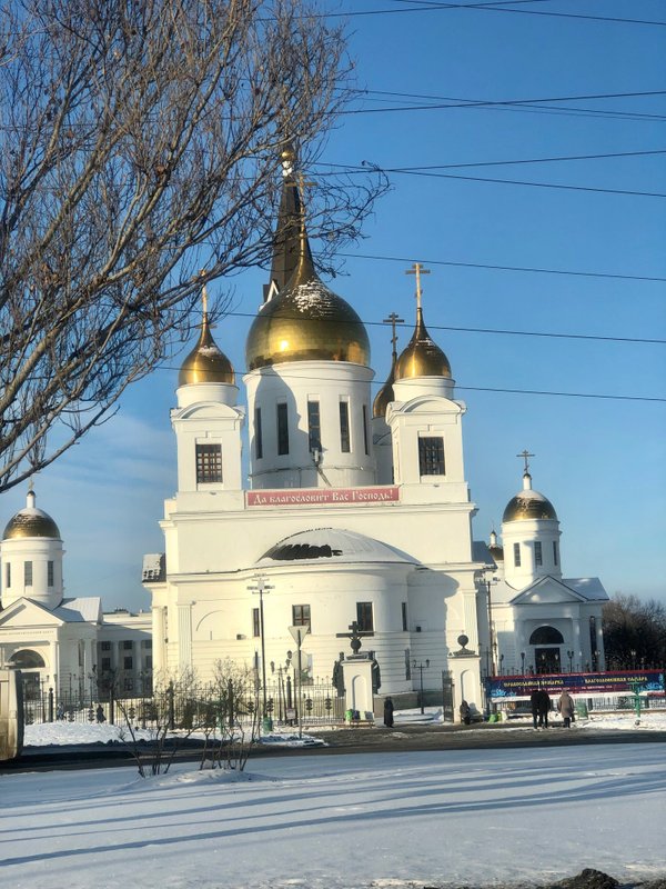 Троицкая Церковь на улице пробойной