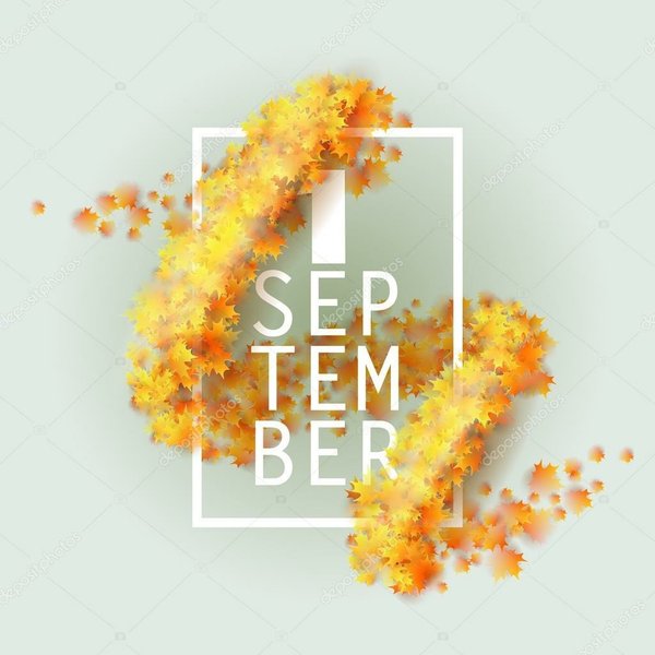 The first of september