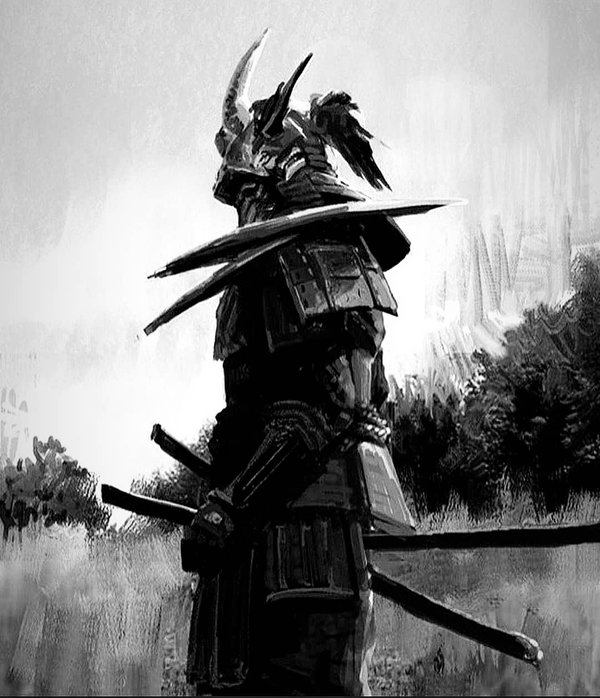 Fida puti samurai