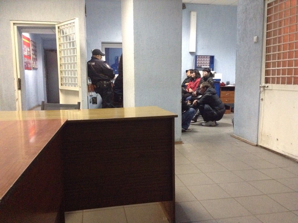 В Полицейском Участке