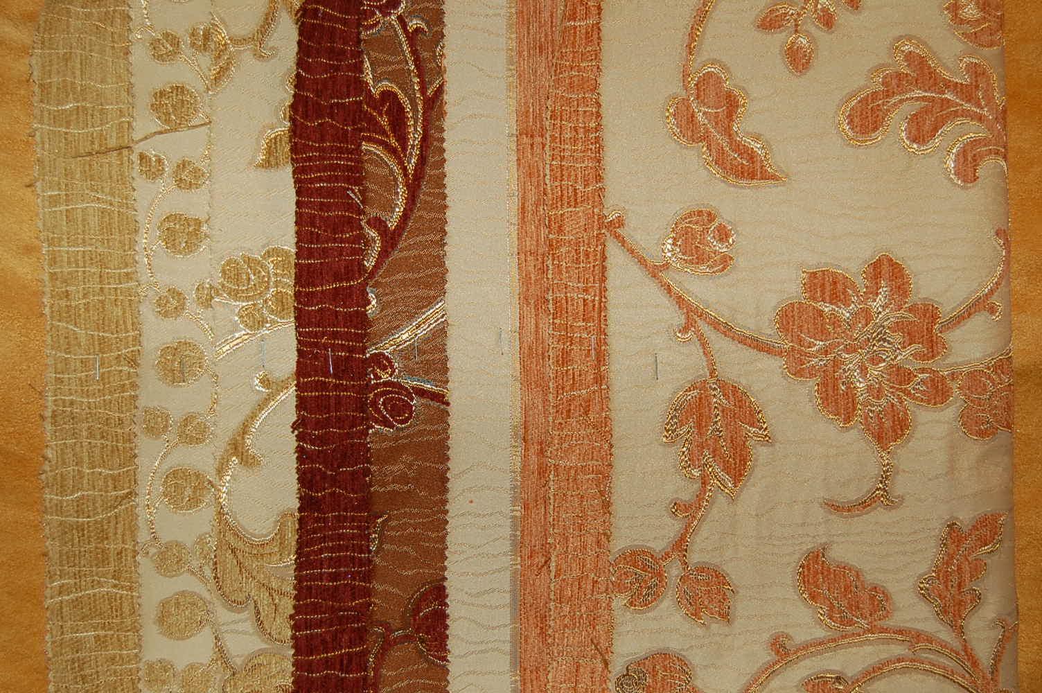 Китайские ткани для мебели