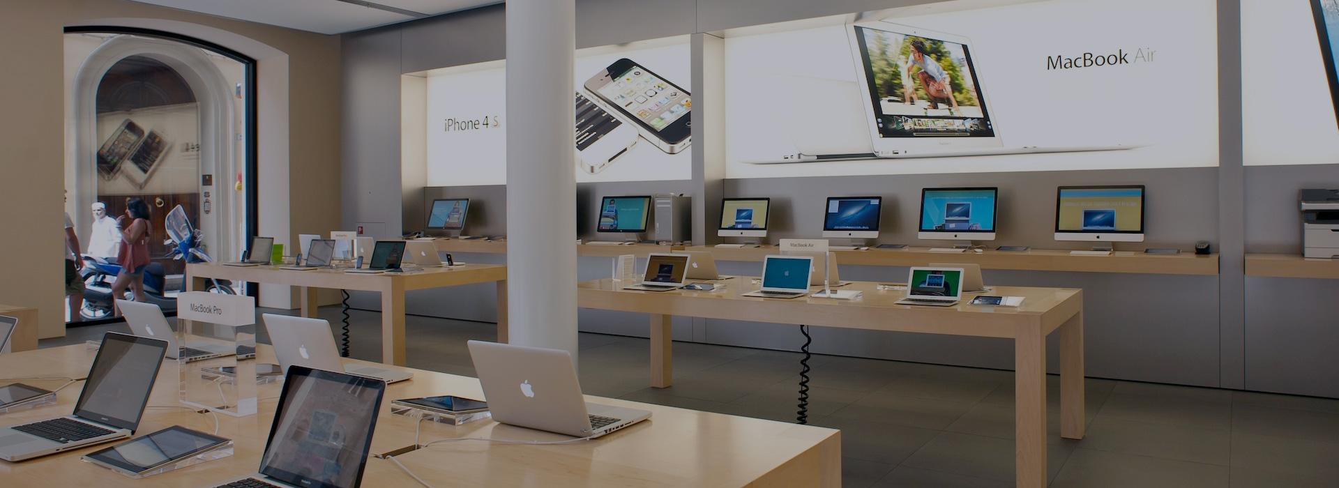Магазин техники apple store