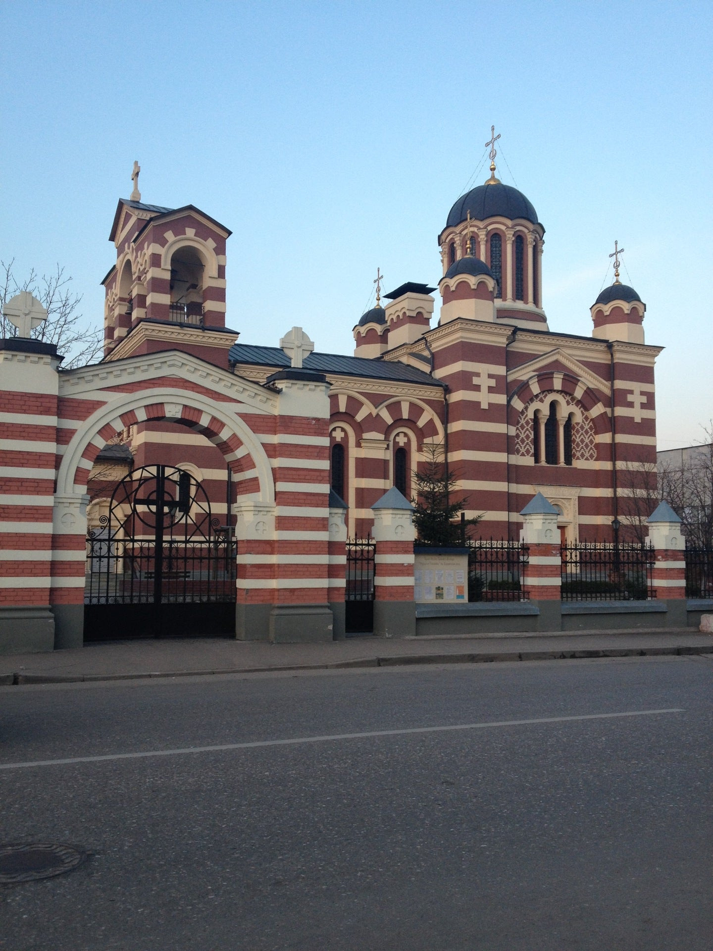 Храмы, соборы, церкви - 🚩 метро ЦСКА - Москва с отзывами ...