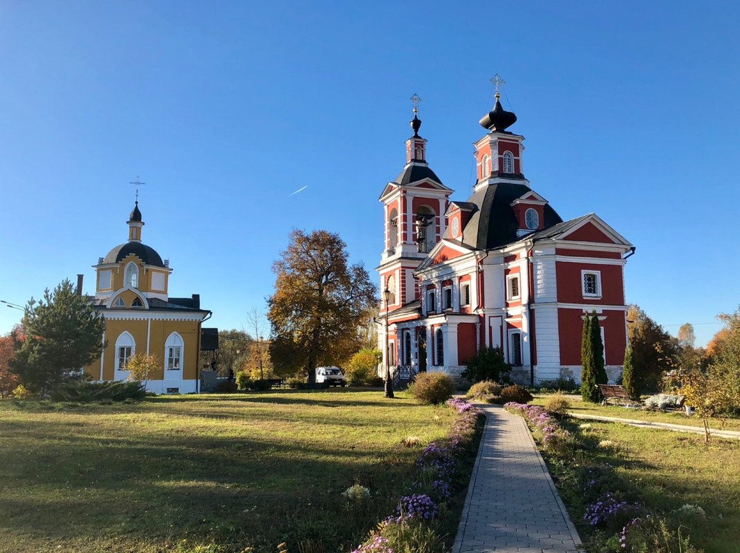 Казанский храм пучково