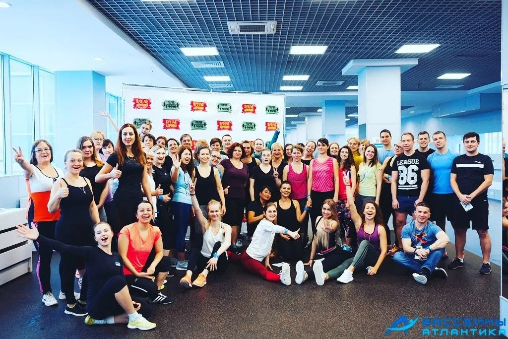 Фитнес занятия спб