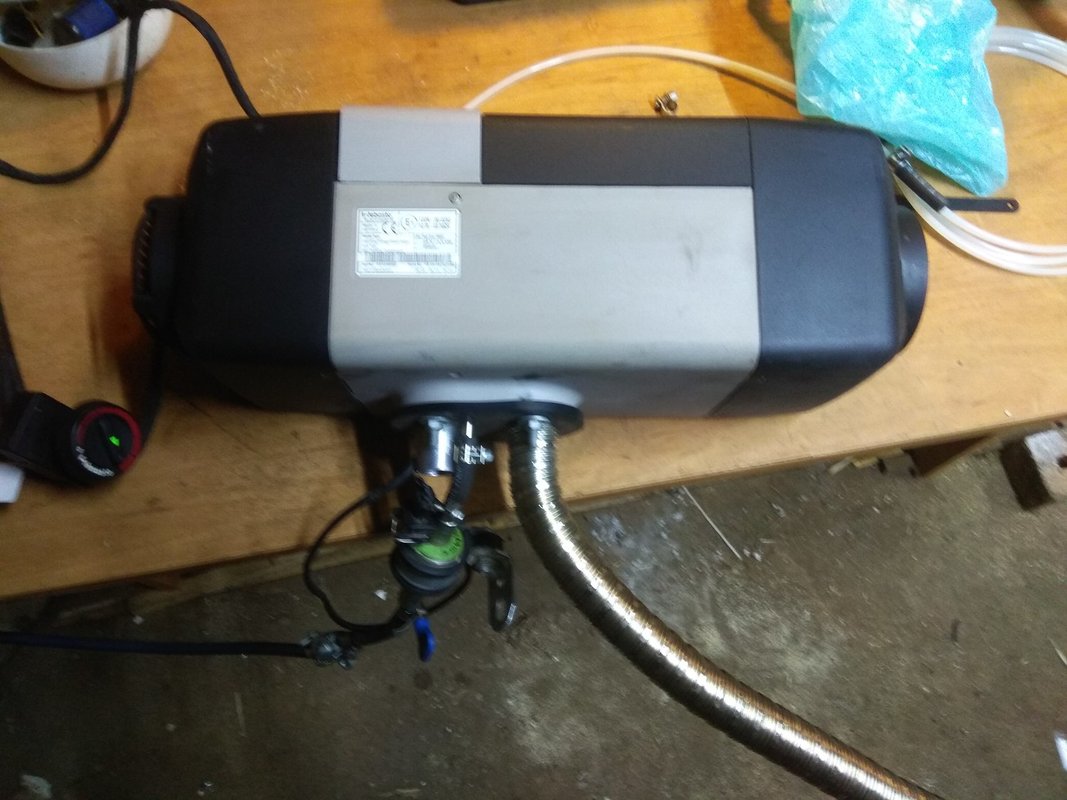 webasto air top 2000 ST heater disassembly - YouTube