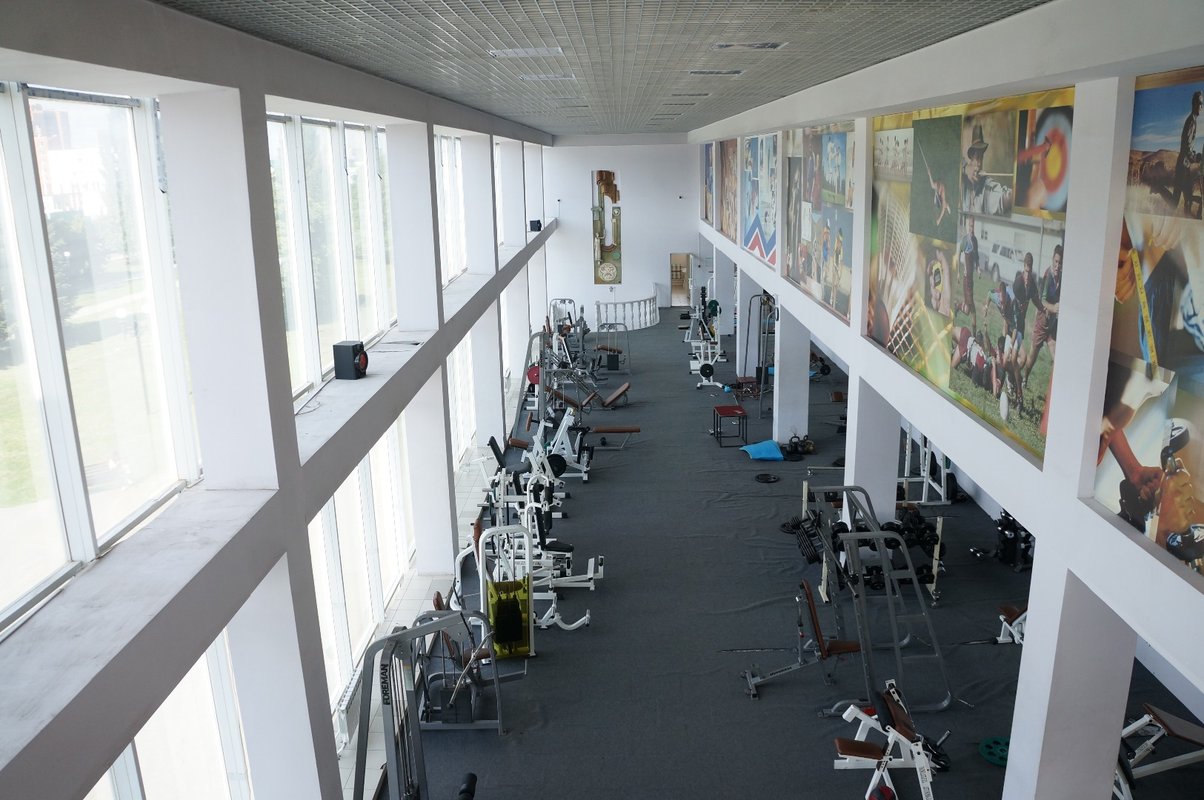 14 район фитнес