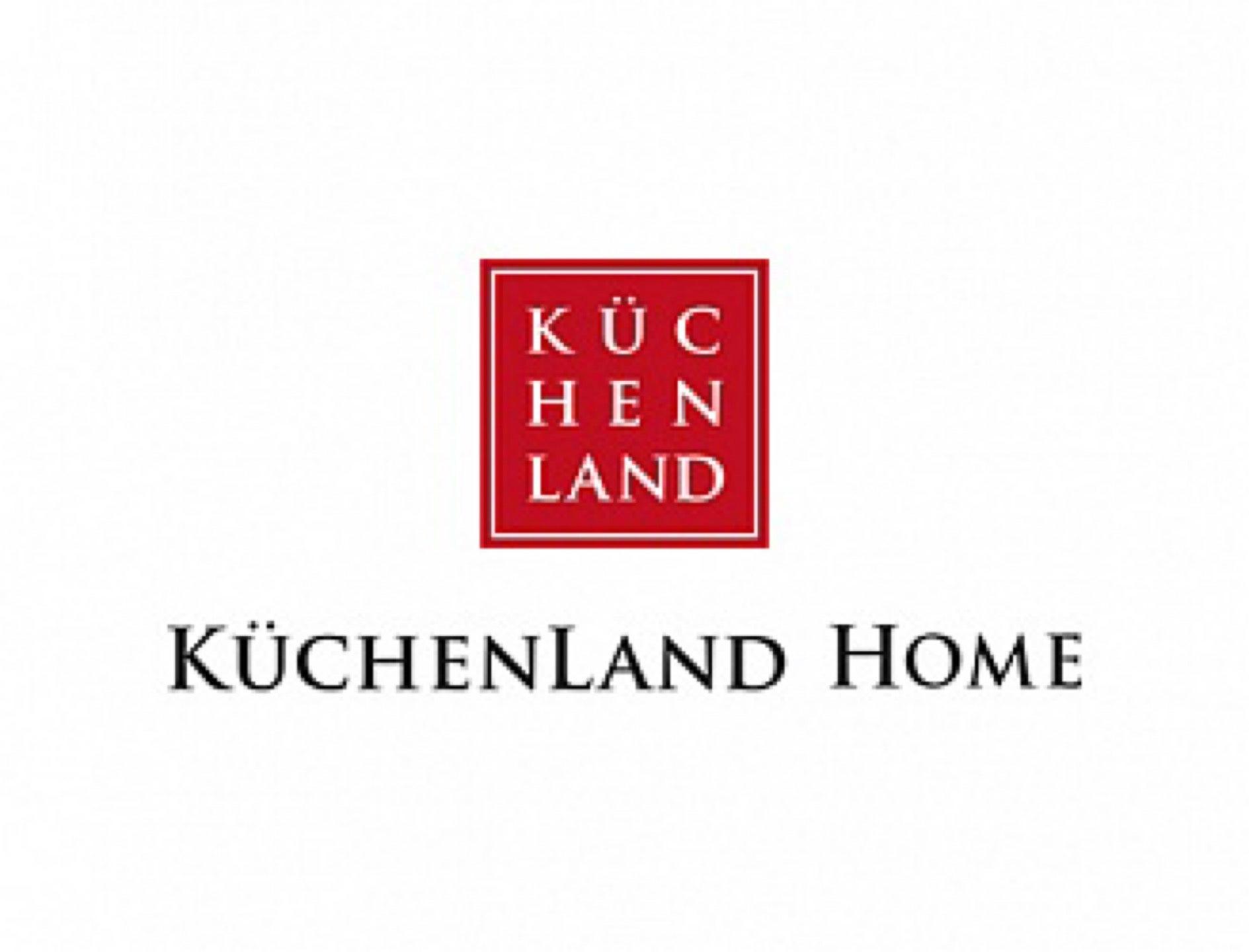 Kitchen land. Kuchenland логотип. Kuchenland Home. Кюхенленд хоум лого. Kühenland Home логотип.