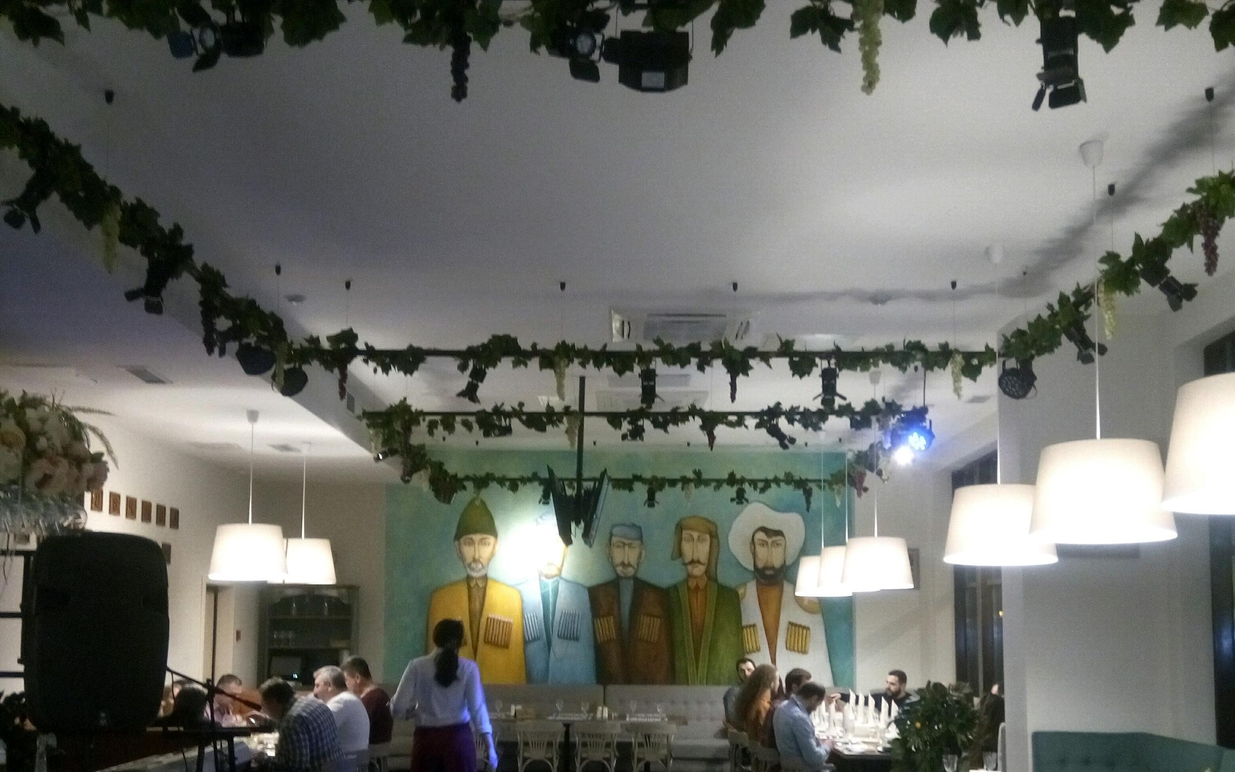 Ресторан Венахи на улице Ленинская Слобода - отзывы, фото, онлайн ...