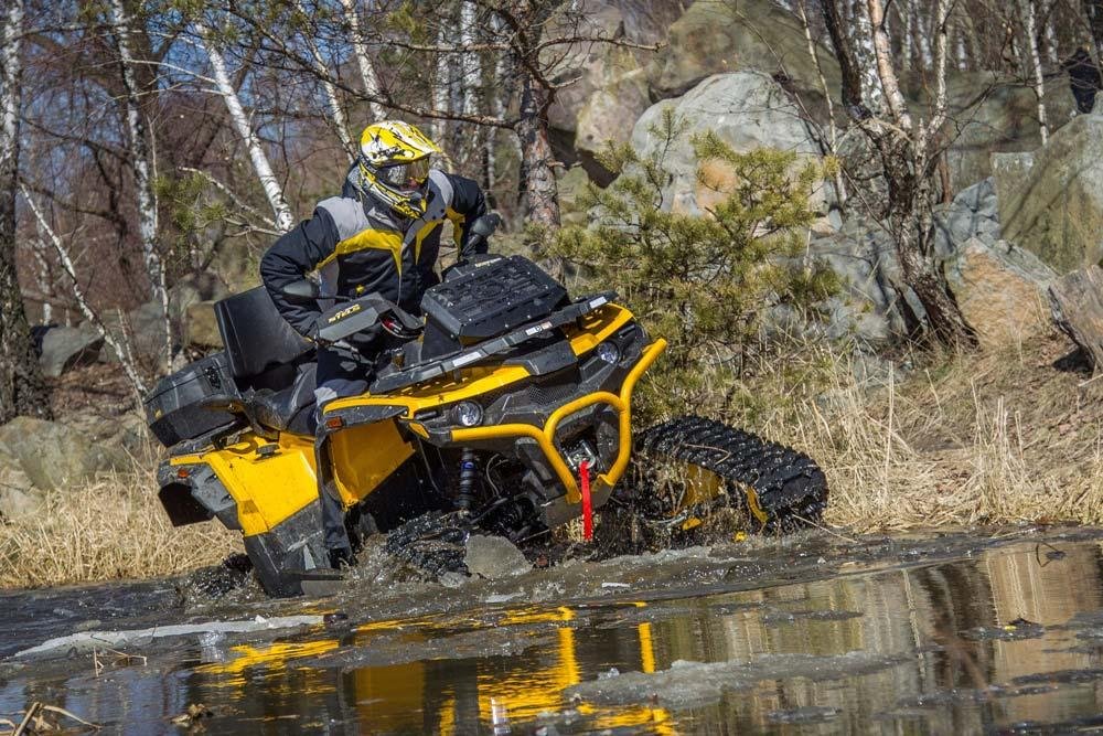 Гусеницы для квадроцикла BRP 650