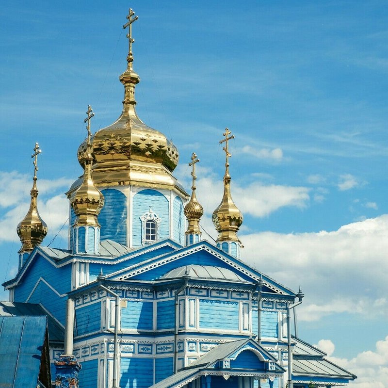 Храм в ульяновске