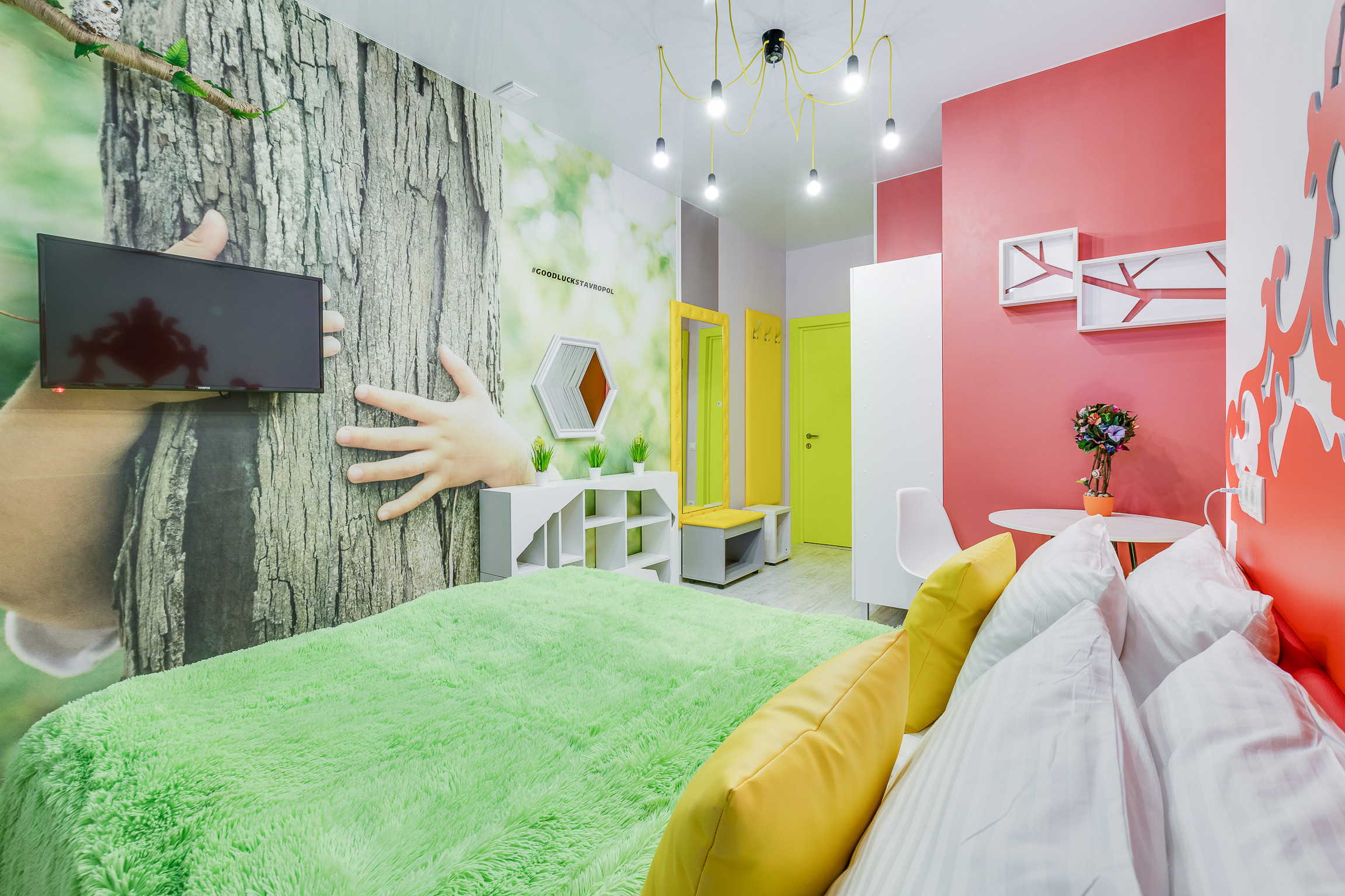 Отель Гуд Лак Центральный, Ставрополь, цены от 2385 руб. 101Hotels.com