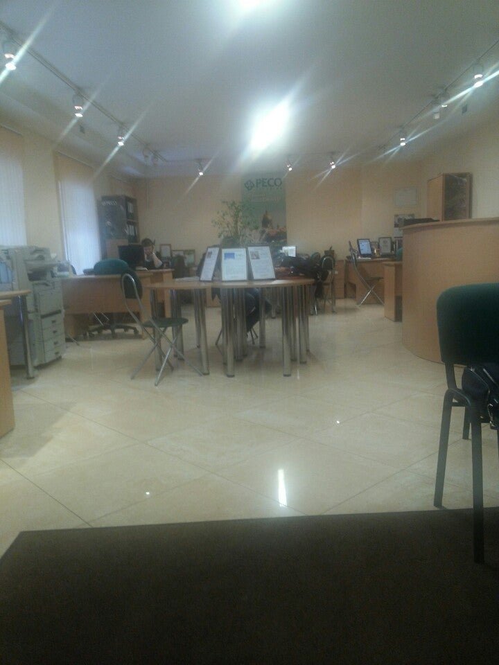 РЕСО-Гарантия в Перекупном переулке в Санкт-Петербурге 💵 отзывы, фото ...