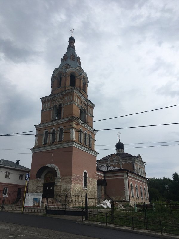 Церковь Троицы Живоначальной Романово