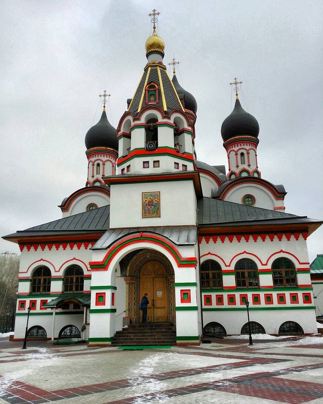 Церковь Троицы Живоначальной Плесково