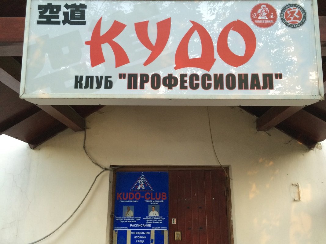 Клуб КУДО профессионал