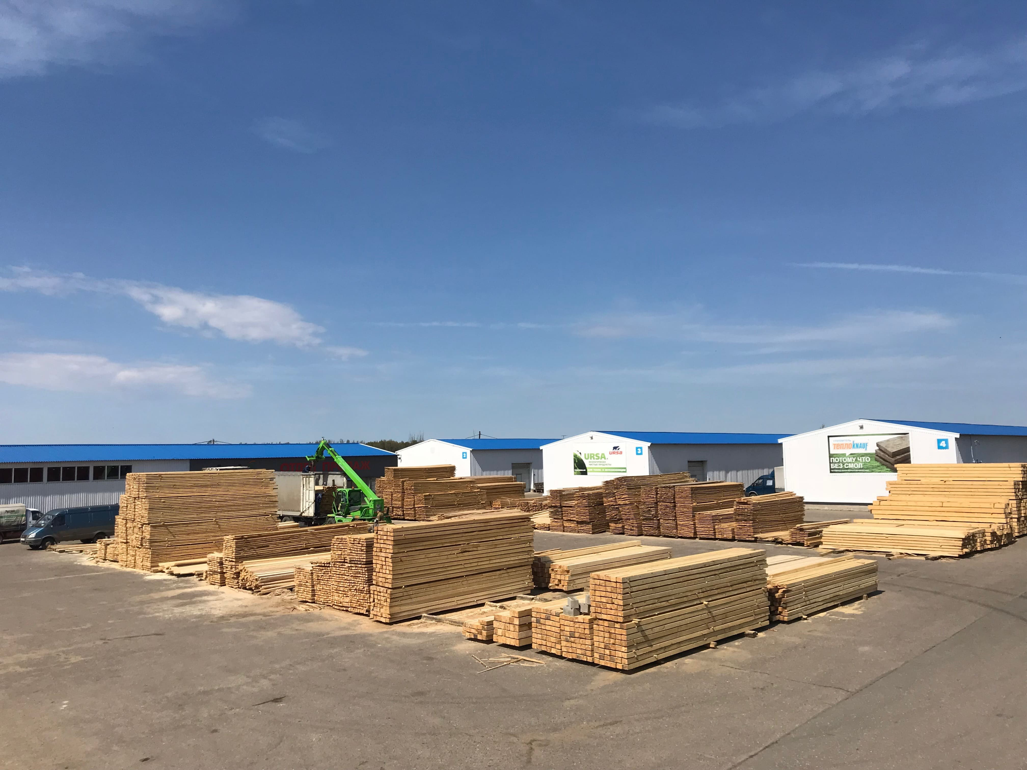 русский лес строительная компания