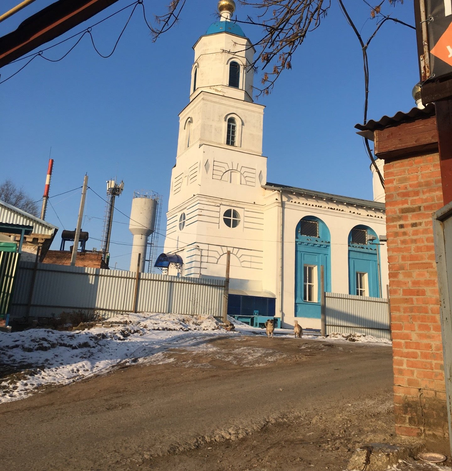 свято успенский храм белореченск