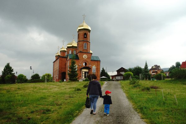 Церковь Борзовая Заимка