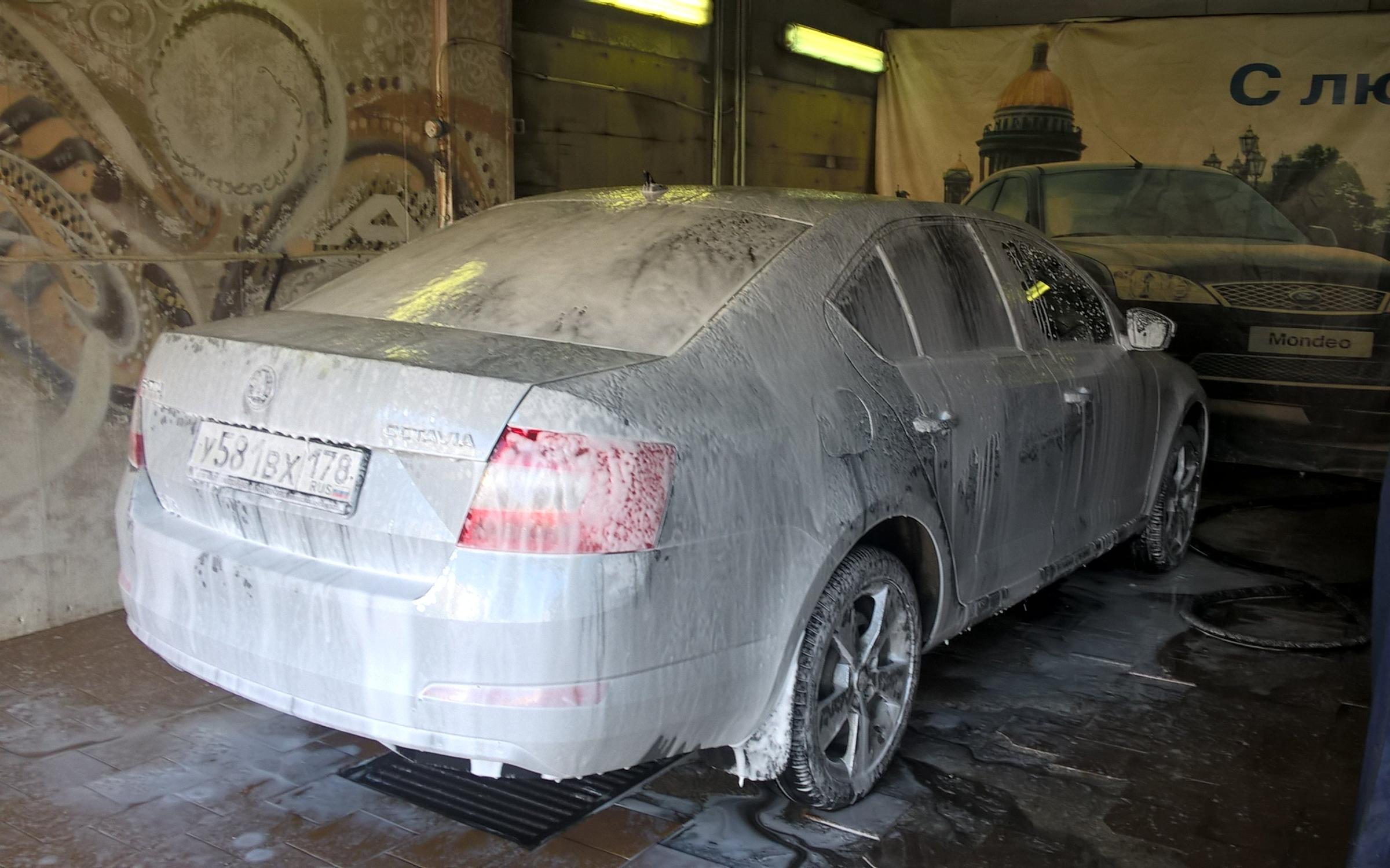 Evo-service, автомойка на Полюстровском проспекте в Санкт-Петербурге ...