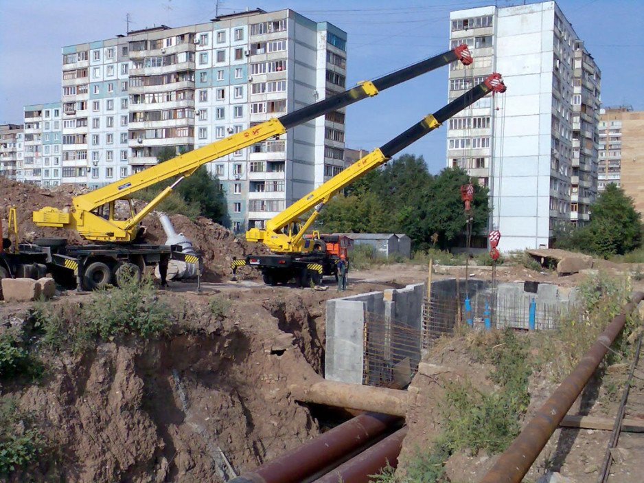 Инженерное строительство москва