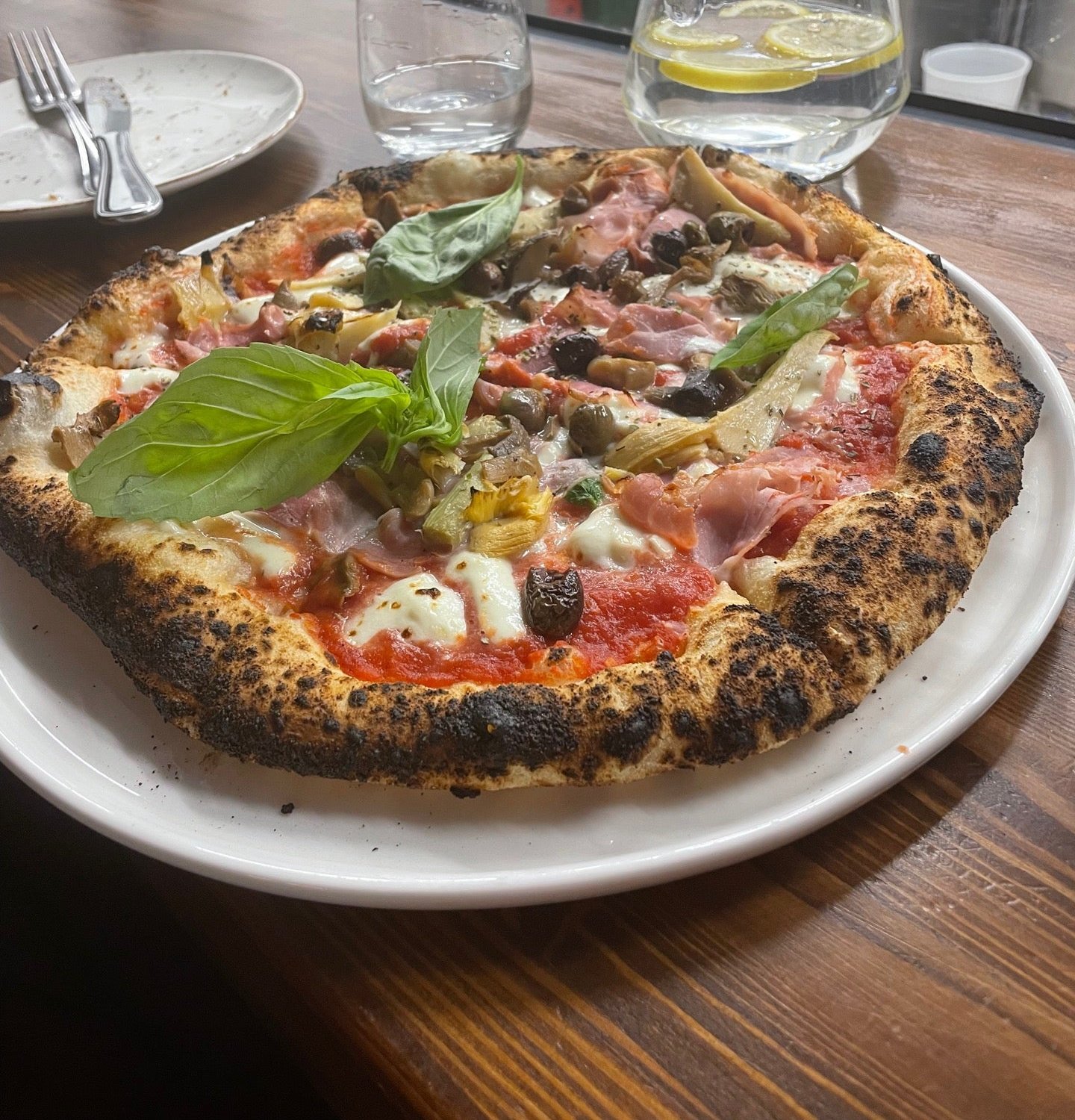 39 pizzeria mozzarella