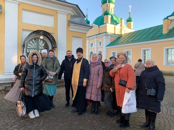 Собор паломническая служба