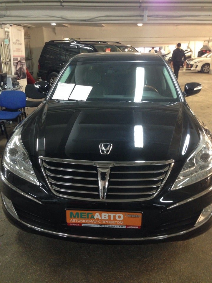 hyundai equus 2012