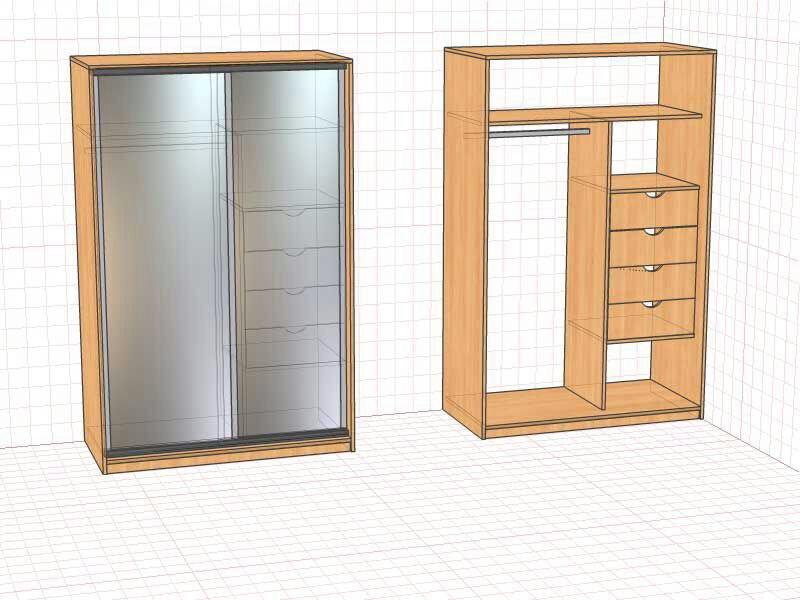Как заказать распил шкафа и самому собрать